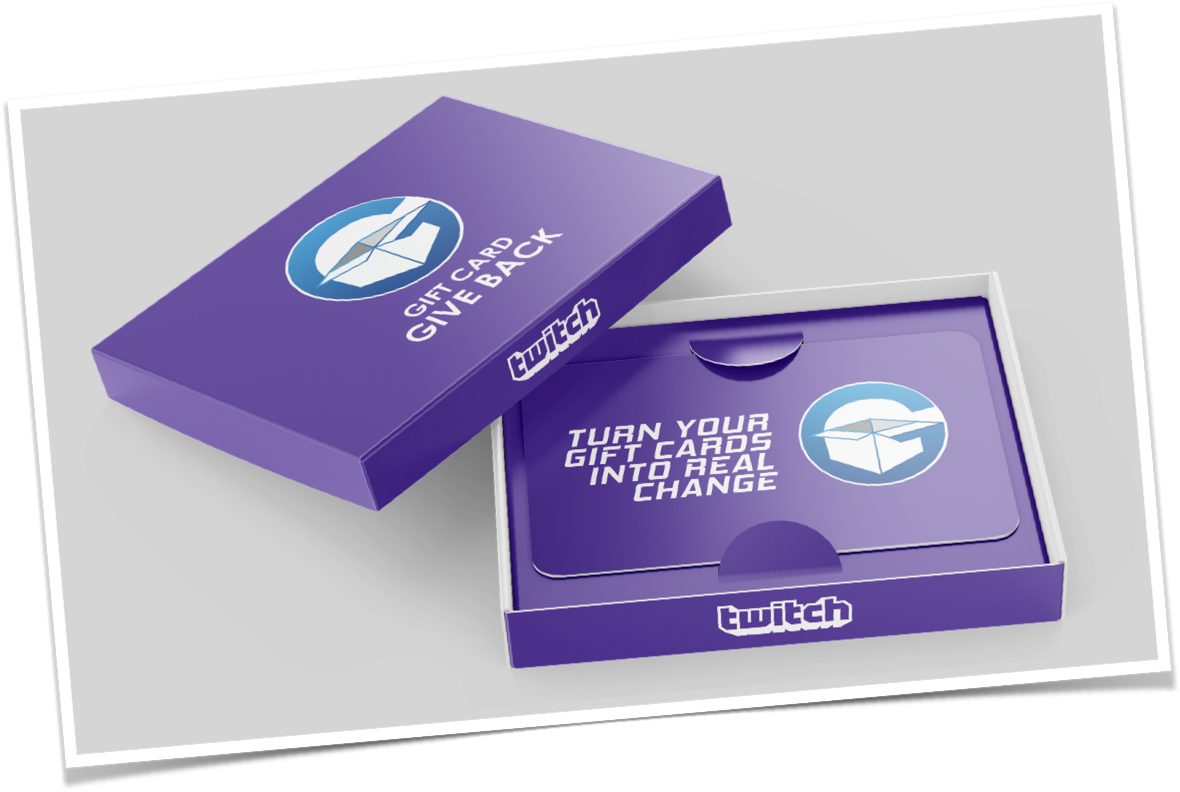 Twitch Gift Card